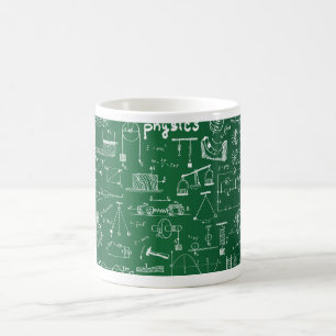 Periodisches Element-Muster Kaffeetasse