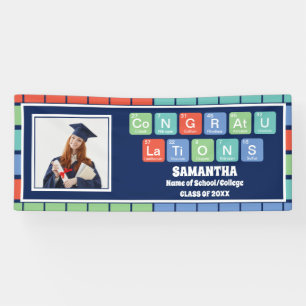 Periodisches Foto für Tabellenelemente 2025 Abschl Banner