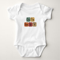 Periodisches niedliches Baby-Tabellenelement