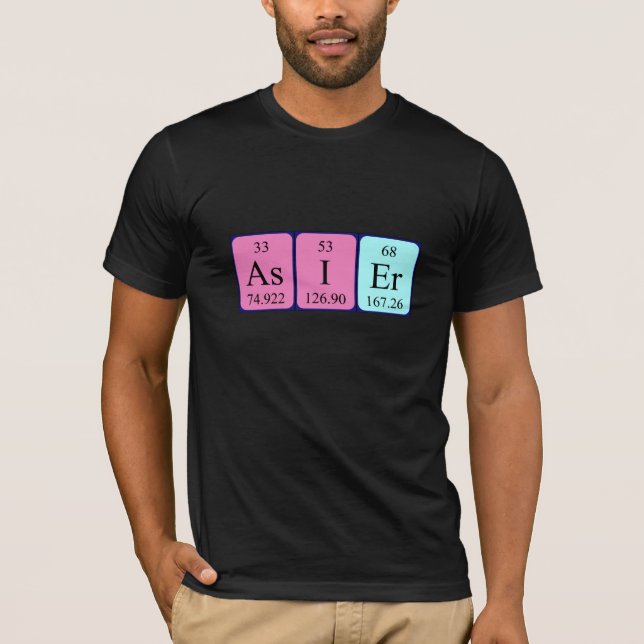Periodisches Shirt (Vorderseite)