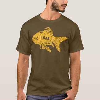 Periodisches Tabellenelement Goldfish T-Shirt