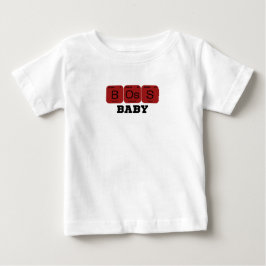 Periodisches Tischelement des Boss Baby T-shirt