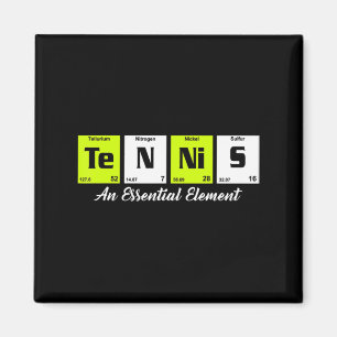 Periodisches Tischtennis-Geschenk für Männer Magnet
