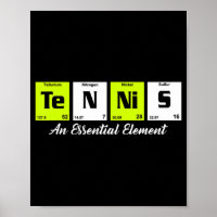 Periodisches Tischtennis-Geschenk für Männer