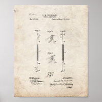 Periodontal Curette - Entzugsbagger - Patent - Öl