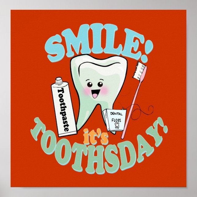 Periodontist Periodontics Poster (Vorne)