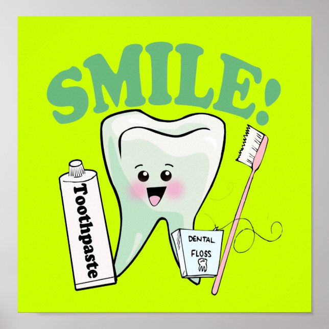Periodontist Periodontics Poster (Vorne)
