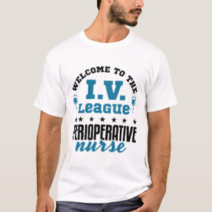 Perioperative Krankenschwester Willkommen bei der  T-Shirt