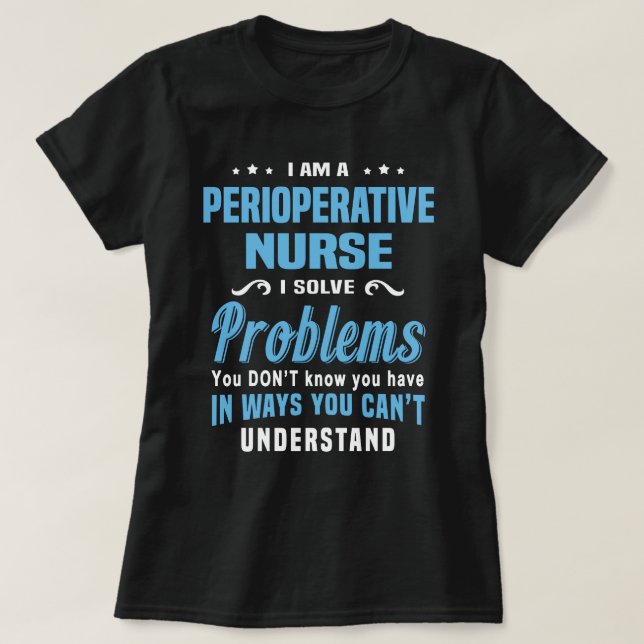 Perioperative Nurse T-Shirt (Design vorne)