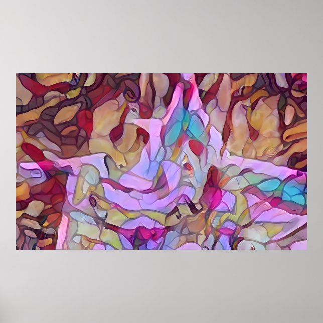 Peripatetic Vagabond Poster (Vorne)