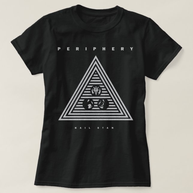 Peripherie Hail Stan T-Shirt (Design vorne)