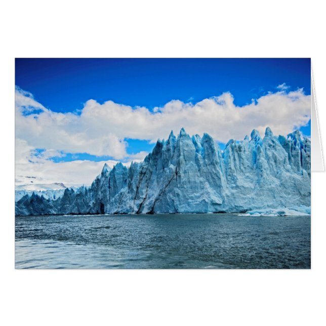 Perito Morena Glacier, Patagonia (Vorderseite (Horizontal))