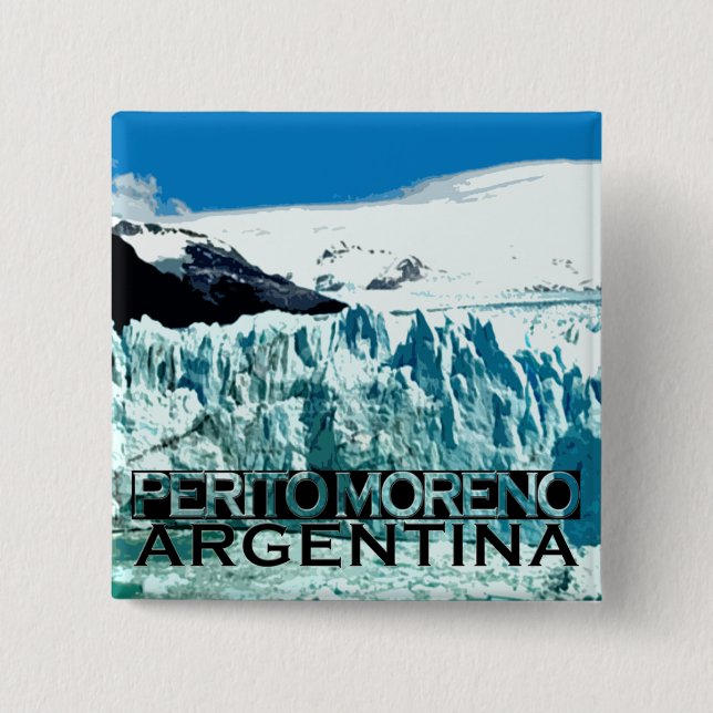 Perito Moreno Button (Vorderseite)