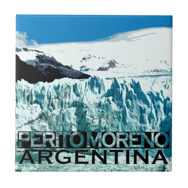 Perito Moreno Fliese (Vorderseite)