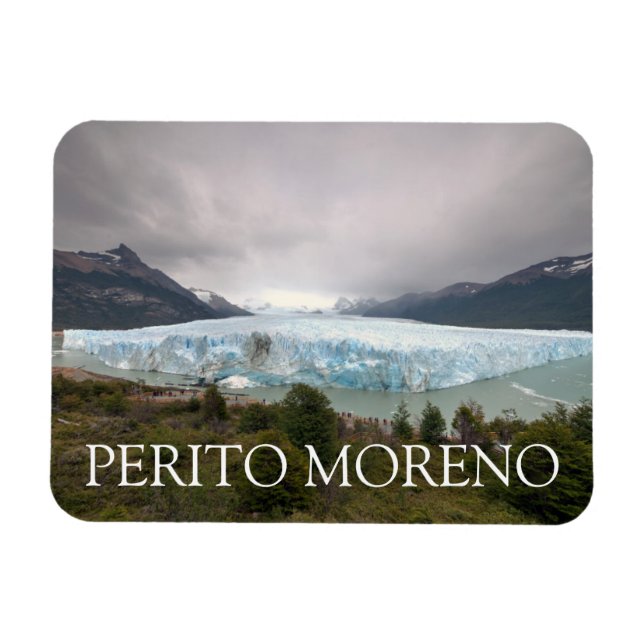 Perito Moreno Glacier, Argentinien Magnet (Horizontal)