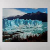 Perito Moreno Glacier Front in den Anden