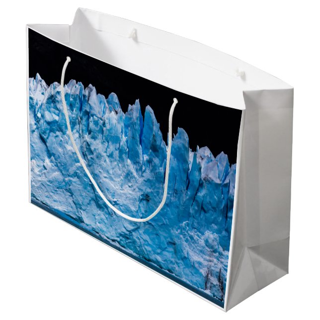 Perito Moreno Glacier Große Geschenktüte (Rückseite Schrägansicht)