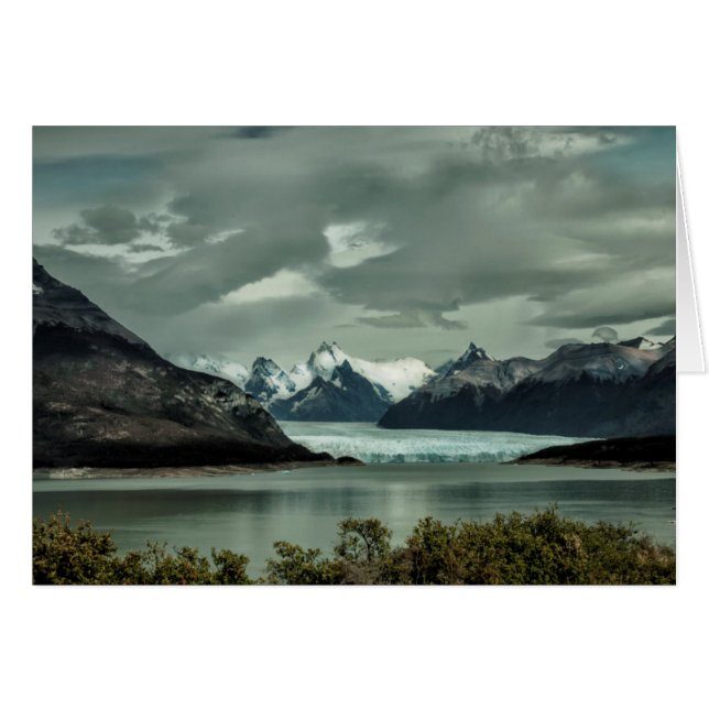 Perito Moreno Glacier, Lago Argentino (Vorderseite (Horizontal))