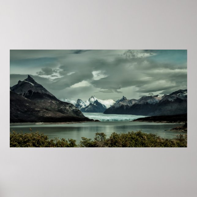 Perito Moreno Glacier, Lago Argentino Poster (Vorne)