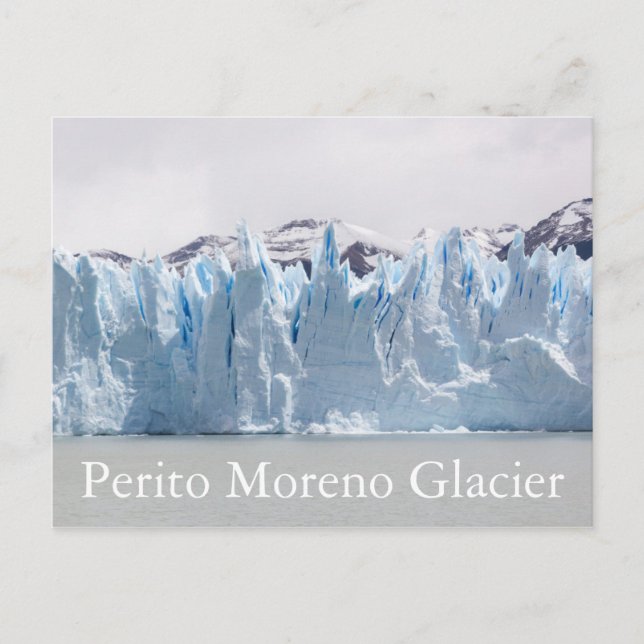Perito Moreno Glacier, Patagonia, Argentinien Postkarte (Vorderseite)