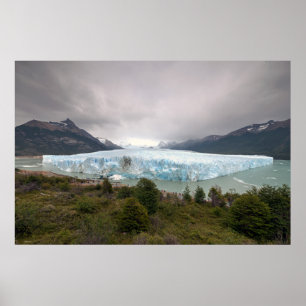 Perito Moreno Gletscher, Argentinien Poster
