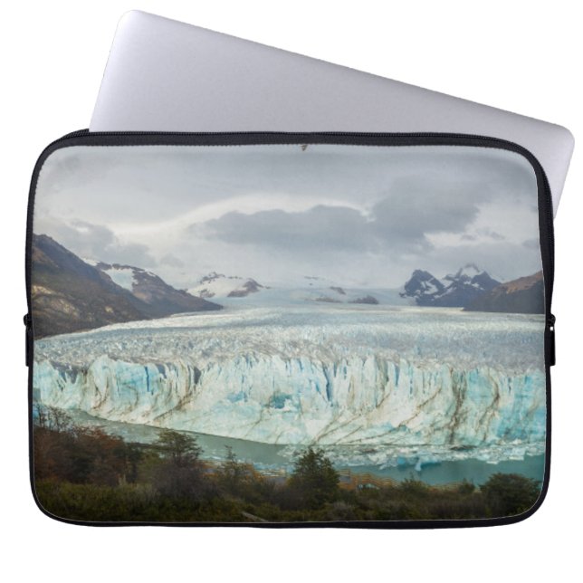 Perito Moreno Gletscher panoramisch Laptopschutzhülle (Vorderseite)