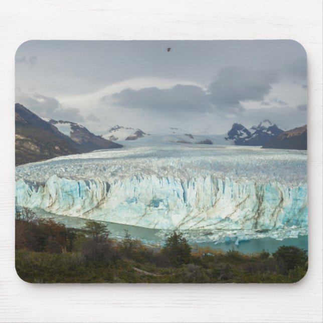 Perito Moreno Gletscher panoramisch Mousepad (Vorne)