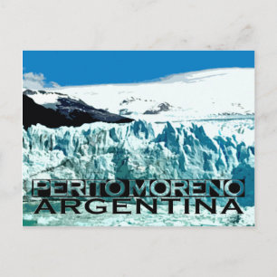 Perito Moreno Postkarte
