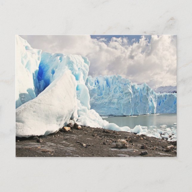 Perito Moreno Postkarte (Vorderseite)