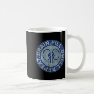 Peritonealdialyse-Krankenschwester Lustige Aussage Kaffeetasse