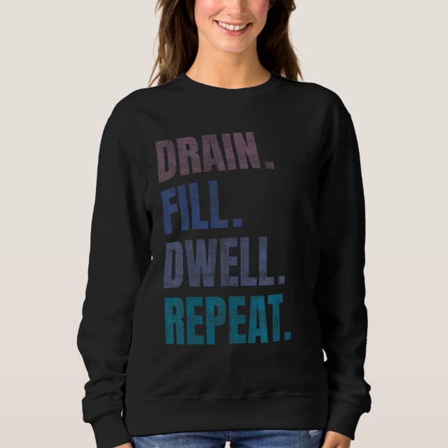 Peritoneale Dialyse Nurse Nierenerkrankung Funny N Sweatshirt (Vorderseite)