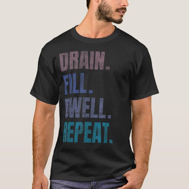 Peritoneale Dialyse Nurse Nierenerkrankung Kranken T-Shirt (Vorderseite)