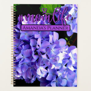 Périwinkkel hydrangeas violet bleu fleur #momlife