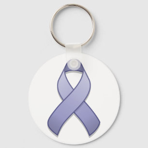 Periwinkle Awareness Ribbon Schlüsselanhänger