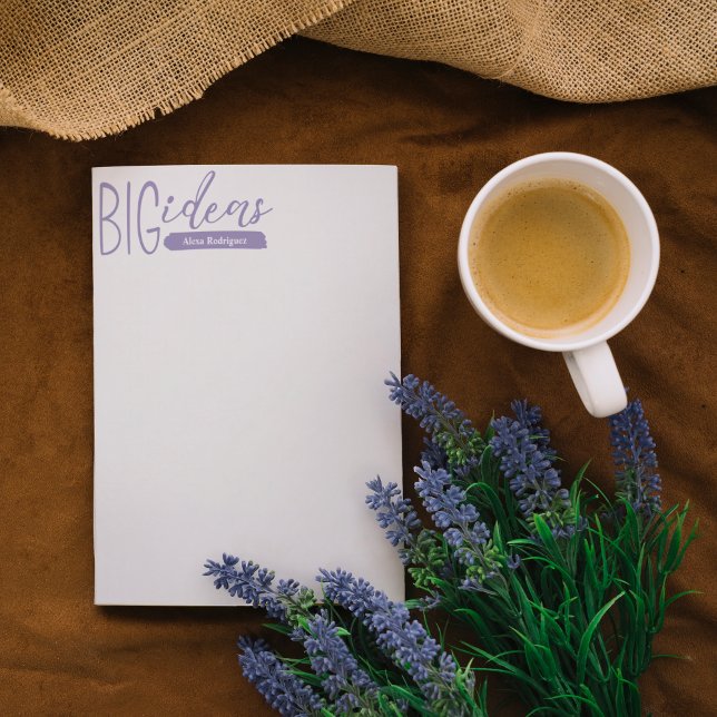 Periwinkle Big Ideas Notizblock (Von Creator hochgeladen)