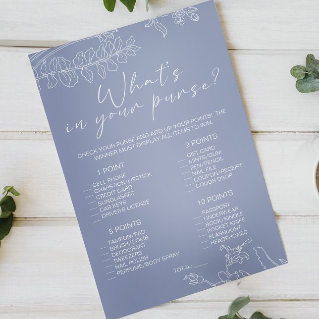 Periwinkle Blume spielen, was in Ihrer Hand ist Flyer (Von Creator hochgeladen)