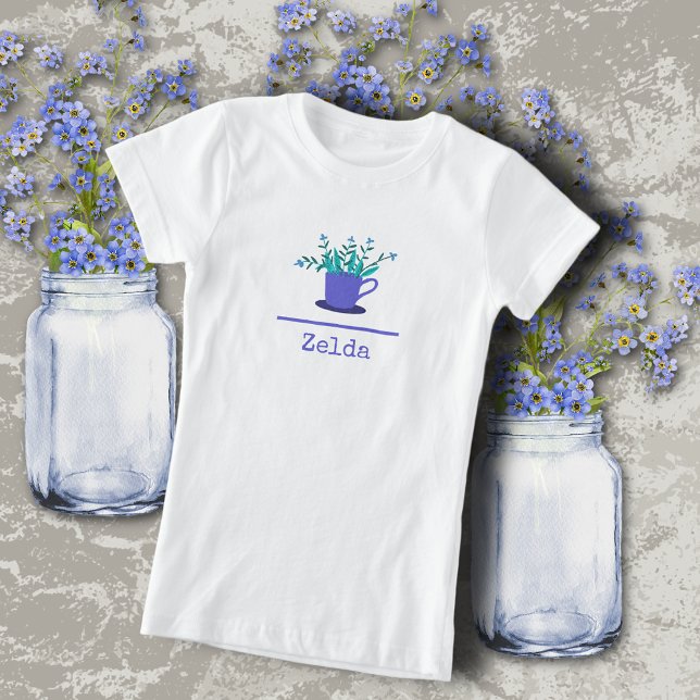 Periwinkle Blume T-Shirt (Von Creator hochgeladen)