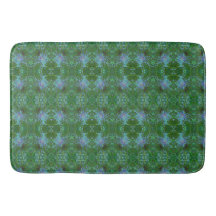 Periwinkle Explosion Holographische Abstrakte Kuns