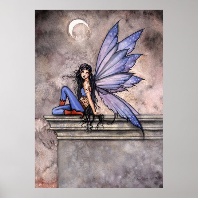 Periwinkle Fairy Poster von Molly Harrison (Vorne)