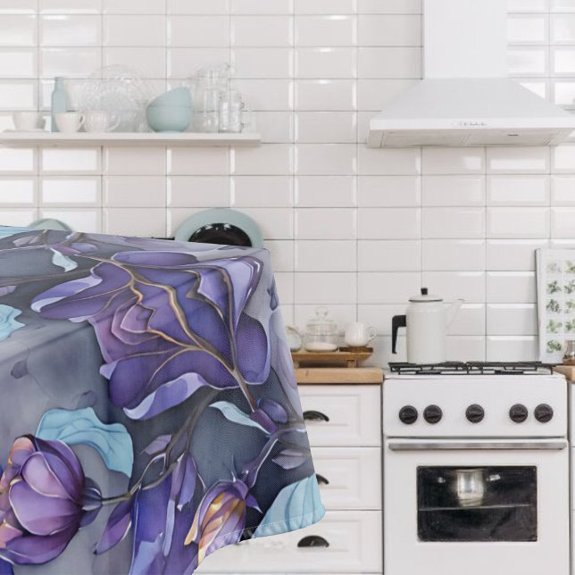 Periwinkle Garden Tischdecke (Von Creator hochgeladen)