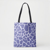 Periwinkle Giraffe Print
