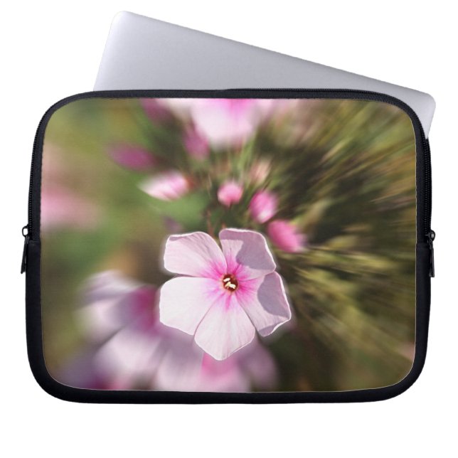 Periwinkle Laptopschutzhülle (Vorderseite)