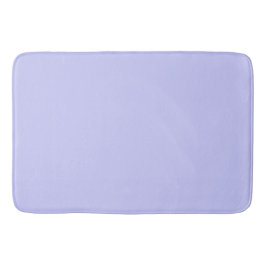 Periwinkle Lila Vollfarbbadematte Badematte