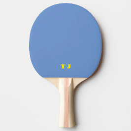 Periwinkle Personalisiert Tischtennis Schläger