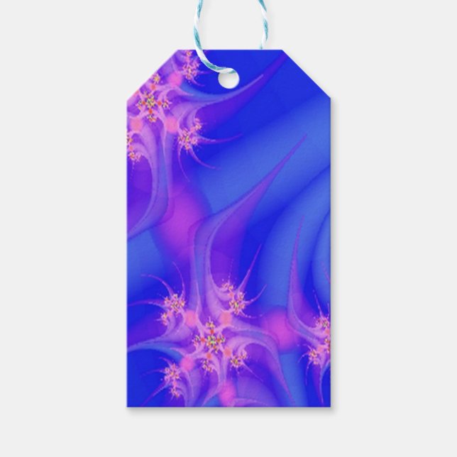 Periwinkle Pleasure Geschenkanhänger (Vorderseite)