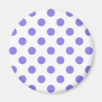 Periwinkle-Polka-Punkte