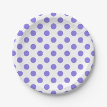 Periwinkle-Polka-Punkte