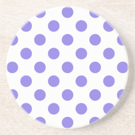Periwinkle-Polka-Punkte Untersetzer