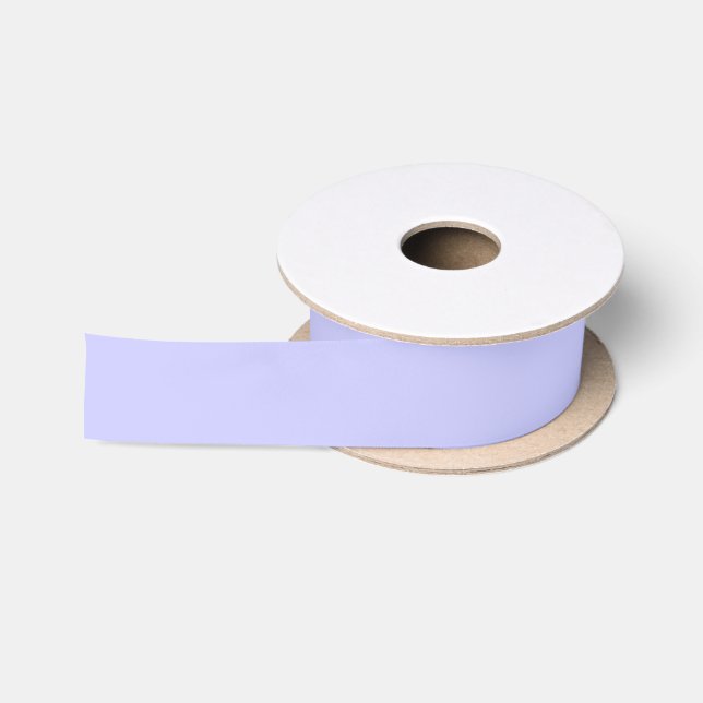 Periwinkle Ribbon Satinband (Spule)