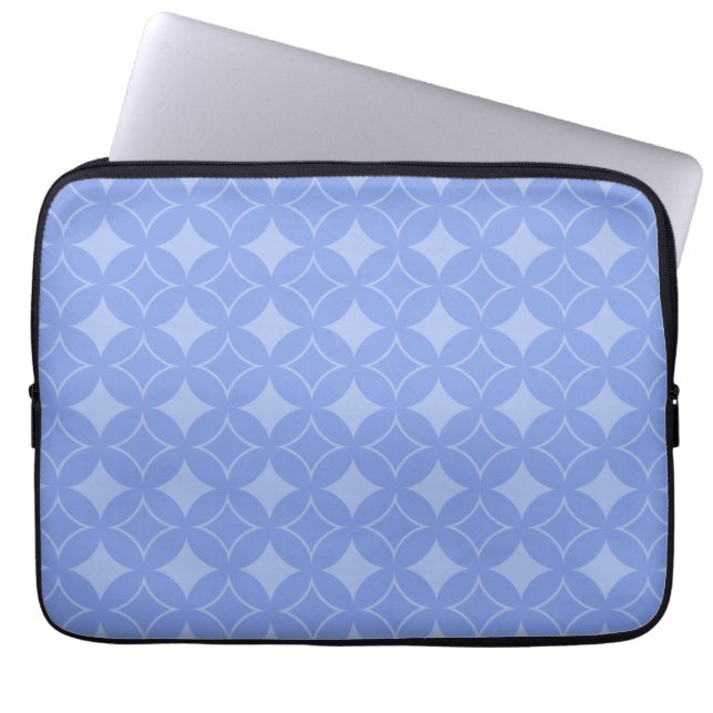 Periwinkle shippo laptopschutzhülle (Vorderseite)